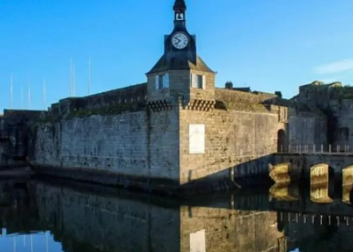 Concarneau - Beau Studio Chaleureux Avec Jardin